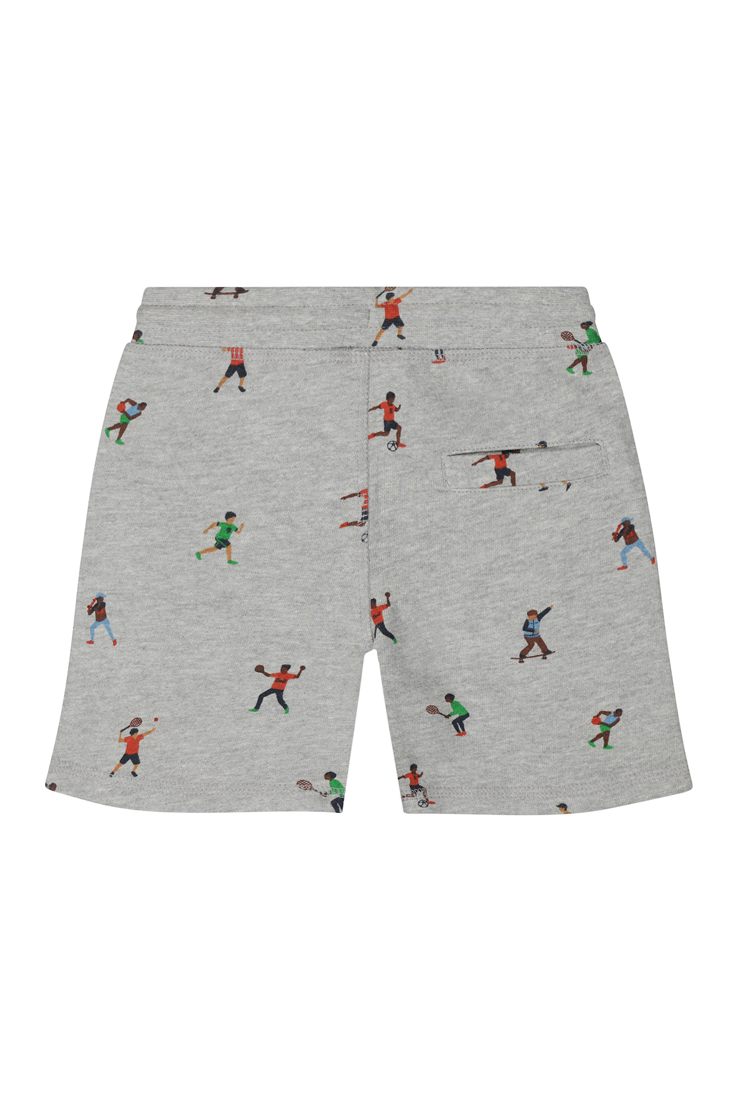 BOYS FIELD TODDLER LIGHT GREY MELANGE 2