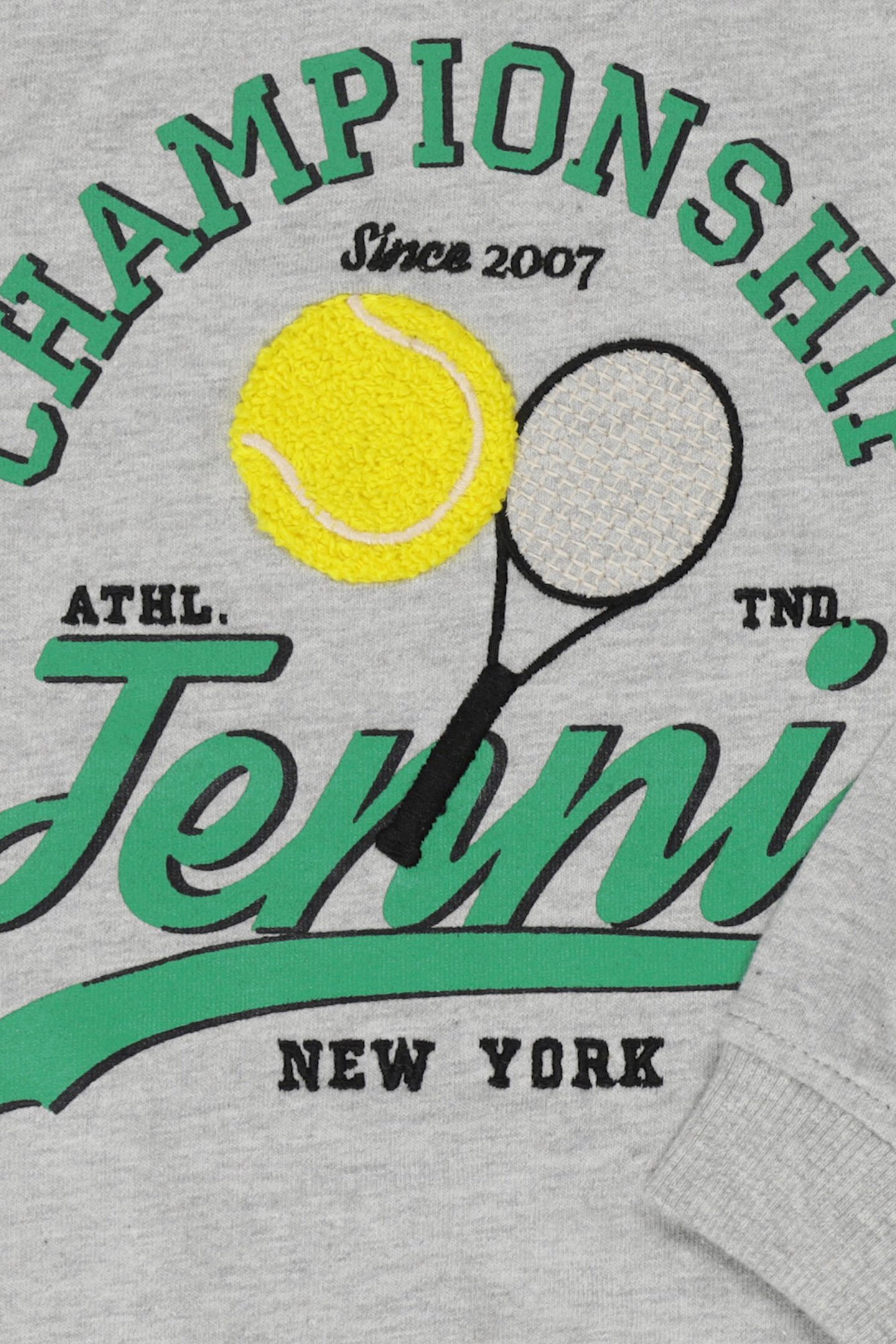 BOYS CHAMPION TODDLER LIGHT GREY MELANGE 3