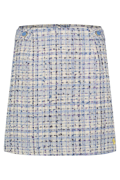 DORA SKIRT CORNFLOWER BLUE 1