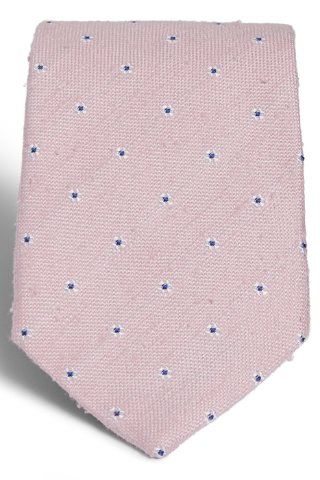 PINK FLOWERS FLOWERS TIE 2