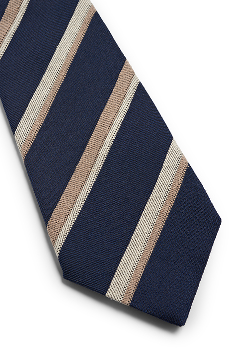 NAVY STRIPES STRIPES TIE 3