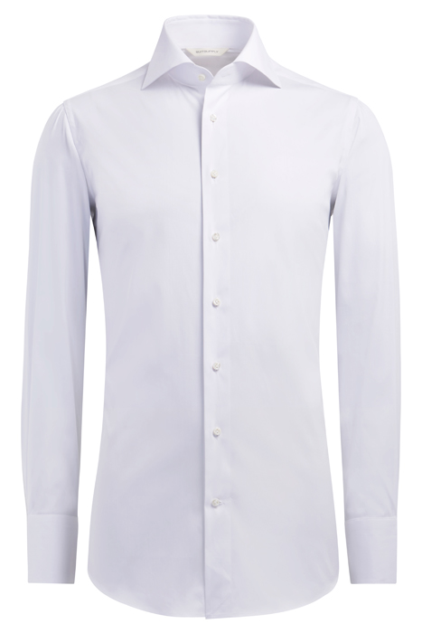 WHITE POPLIN EXTRA SLIM FIT SHIRT 4