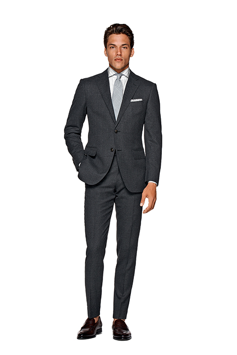 MID GREY PERENNIAL NAPOLI SUIT 5
