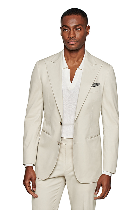 LIGHT BROWN TAILORED FIT HAVANA SUIT 3