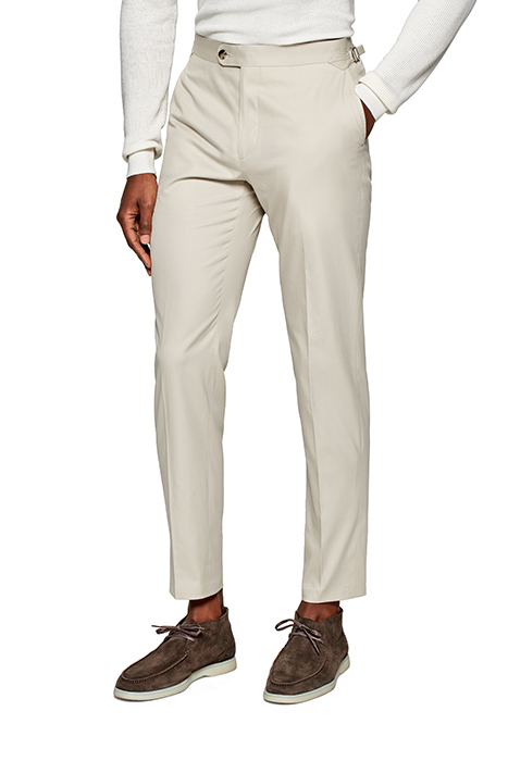 LIGHT BROWN TAILORED FIT HAVANA SUIT 5