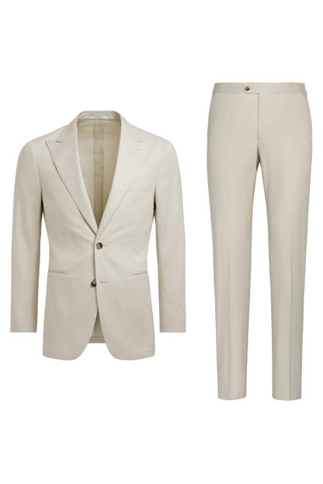 LIGHT BROWN TAILORED FIT HAVANA SUIT 2