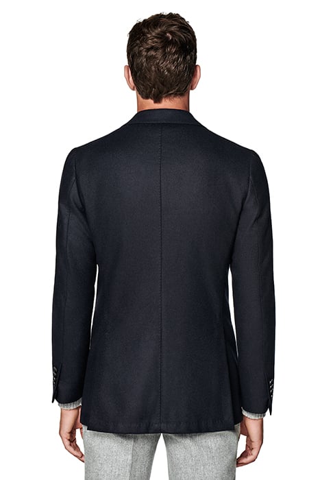 NAVY TAILORED FIT HAVANA BLAZER 2
