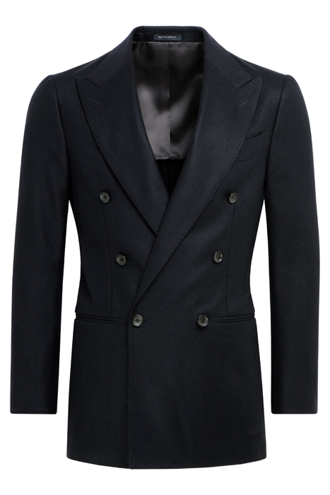 NAVY TAILORED FIT HAVANA BLAZER 4