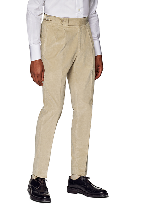 LIGHT BROWN TAILORED FIT HAVANA SUIT 5