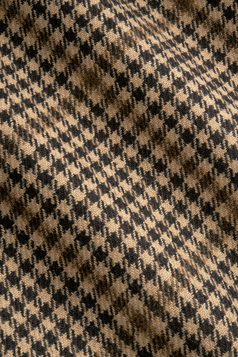 MID BROWN HOUNDSTOOTH TAILORED FIT HAVANA SUIT 8