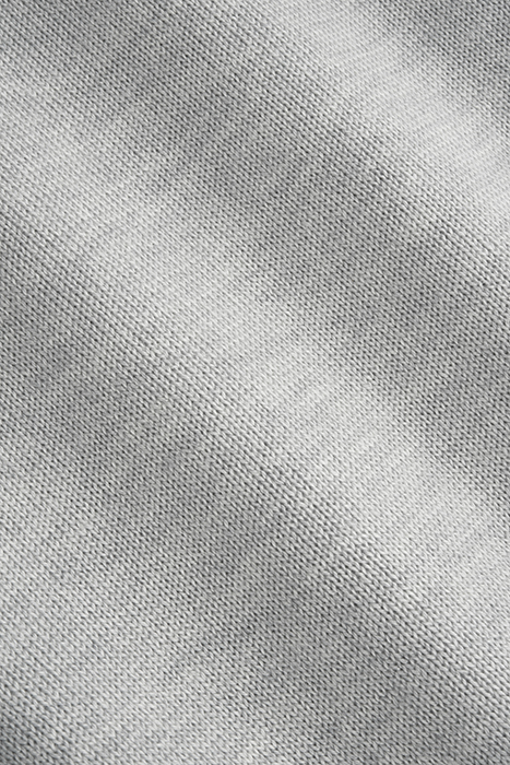 LIGHT GREY HALF ZIP 7