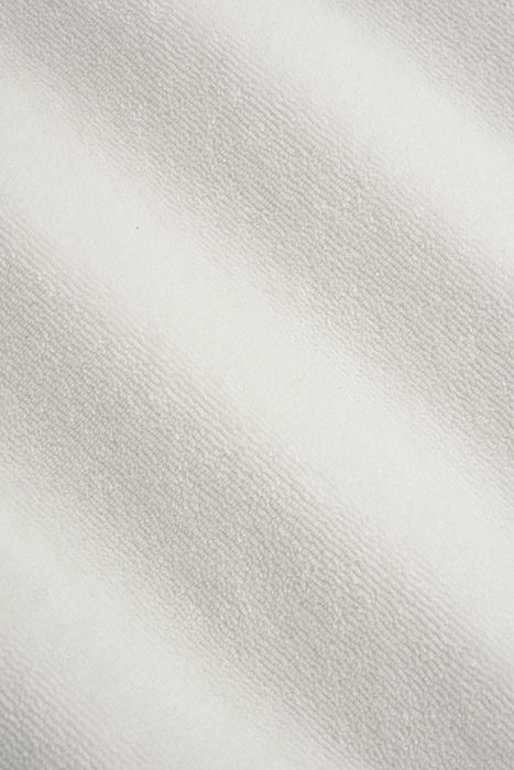 WHITE LONG SLEEVE TERRY POLO 9