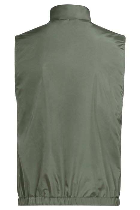 MID GREEN & SAND REVERSIBLE REVERSIBLE VEST 5