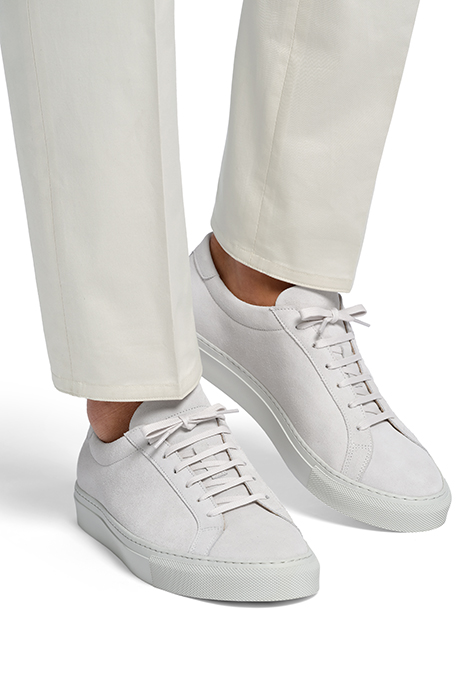 GREY MONOCHROME SNEAKER 3