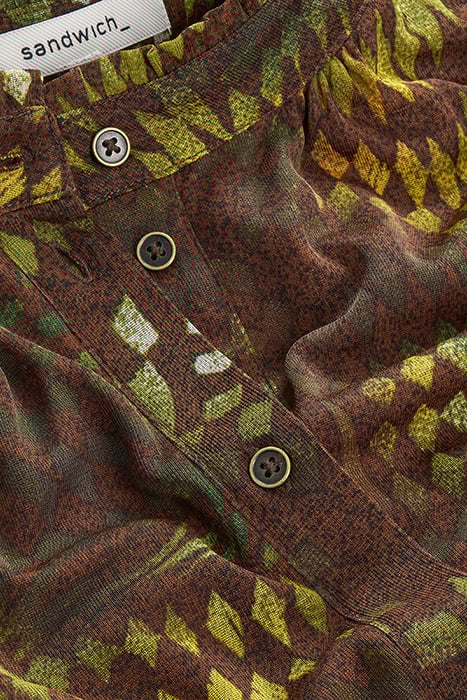 DRESS WOVEN MEDIUM DOWNTOWN BROWN 2