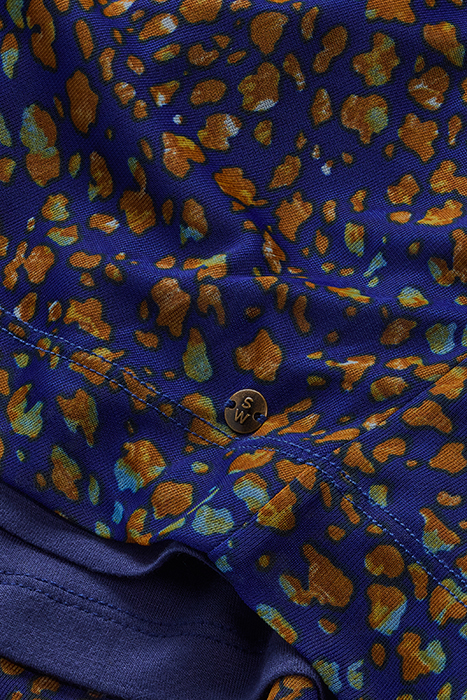 MESH DRESS WITH PRINT BLUEPRINT 4