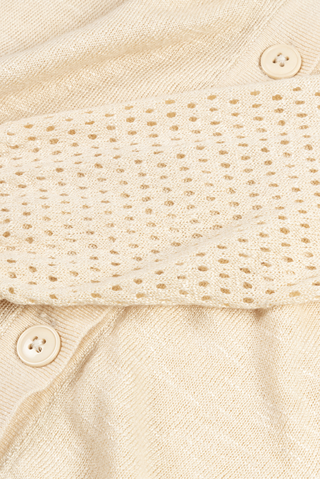 CARDIGAN LONG SLEEVES WOOD ASH 7