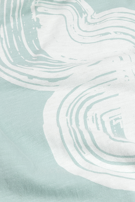 T-SHIRT 1/2 SLEEVES BLUE HAZE 7