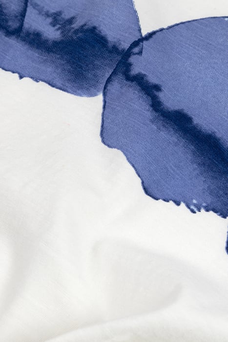 T-SHIRT 1/2 SLEEVES BELLWETHER BLUE 7