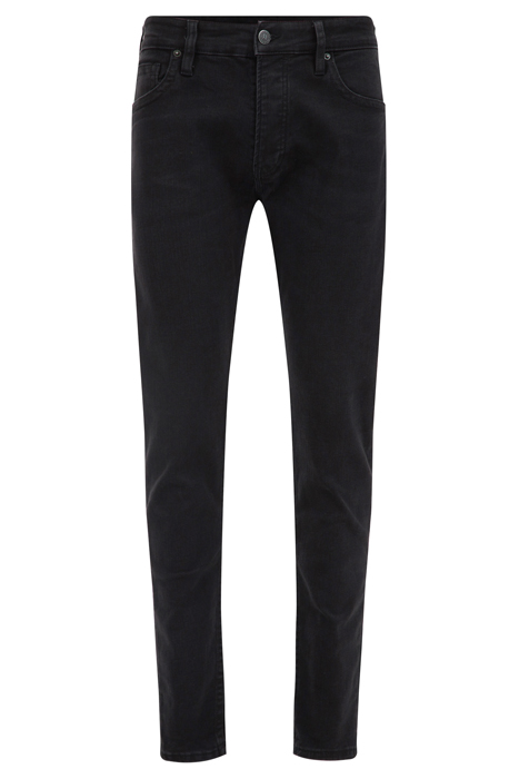 5-POCKET MID WAIST BLACK 4