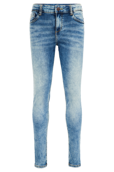 5-POCKET MID WAIST LIGHT BLUE 3