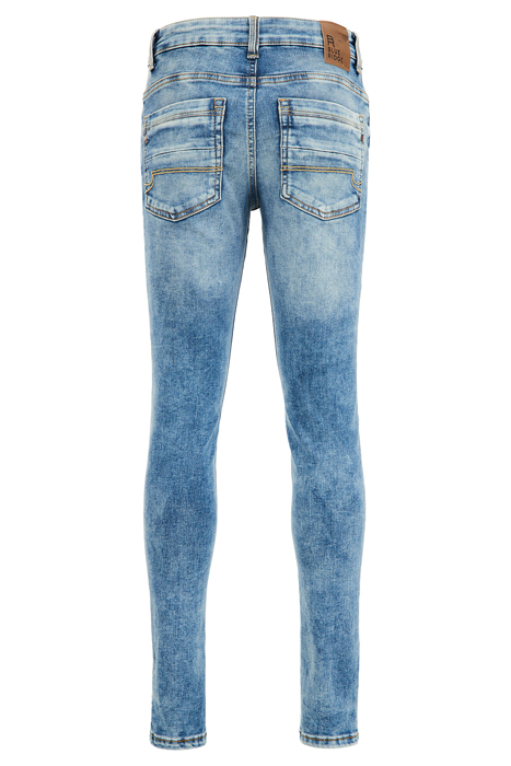 5-POCKET MID WAIST LIGHT BLUE 4