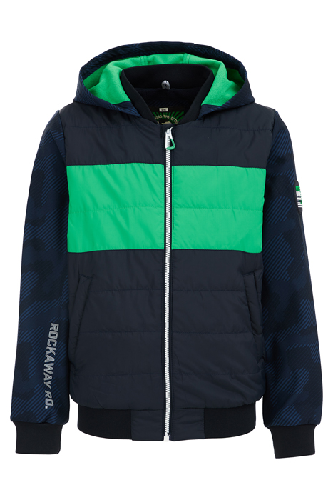 JACKET NORMAL LENGTH DARK BLUE 2