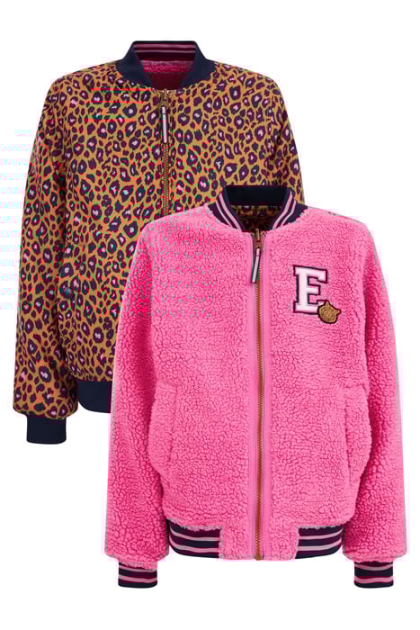 JACKET REVERSIBLE BOMBER PINK 3