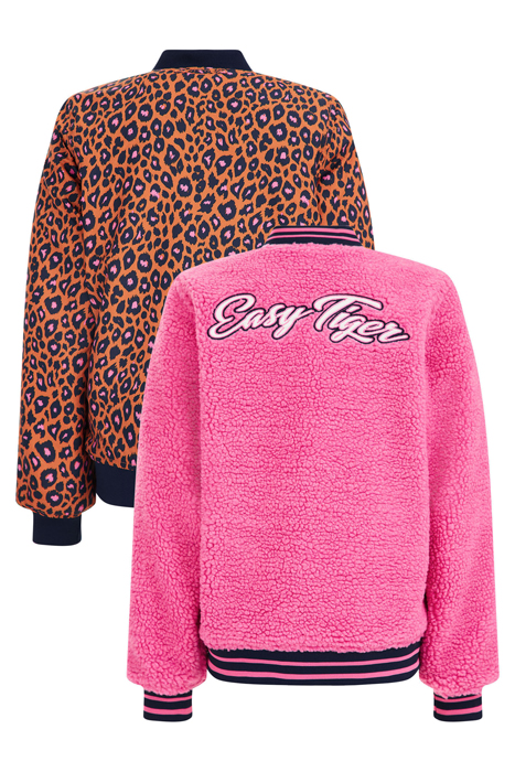 JACKET REVERSIBLE BOMBER PINK 4