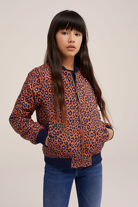 JACKET REVERSIBLE BOMBER PINK 2