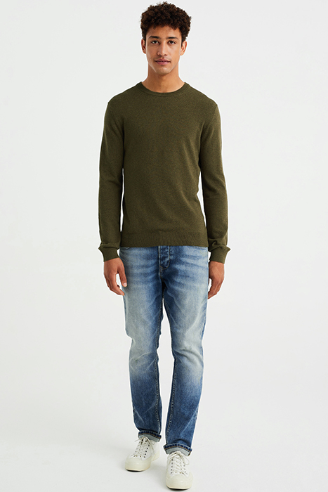 PULLOVER PASTEL GREEN 3