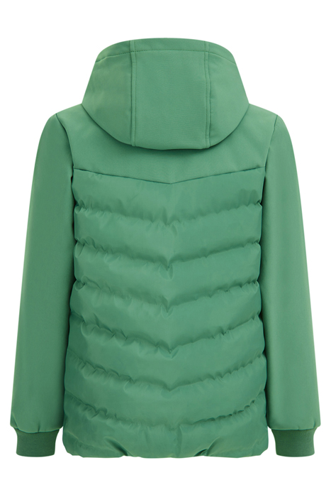 JACKET NORMAL LENGTH GREEN 4