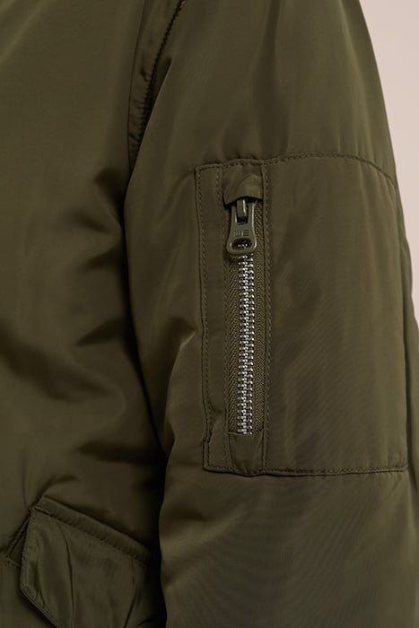 BOMBER ARMY GREEN 5