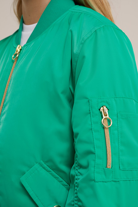 JACKET NORMAL LENGTH TURQUOISE 5