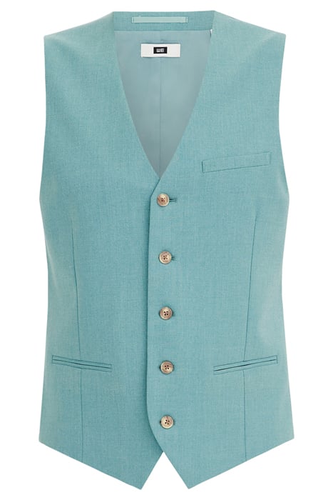 WAISTCOAT GREEN BLUE 4