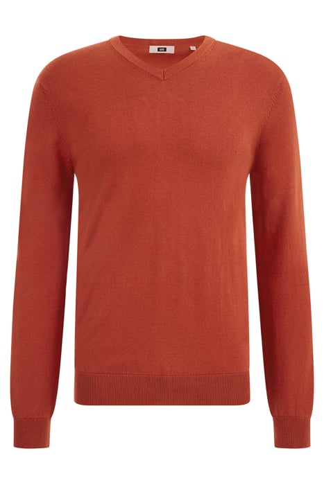 PULLOVER RUST BROWN 4