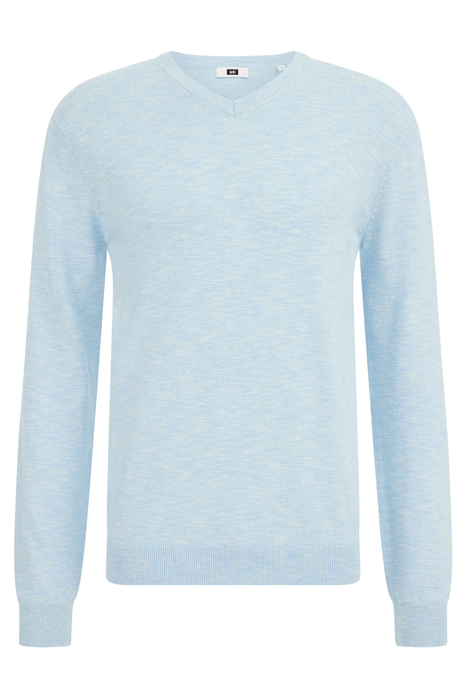 PULLOVER ICE BLUE 4