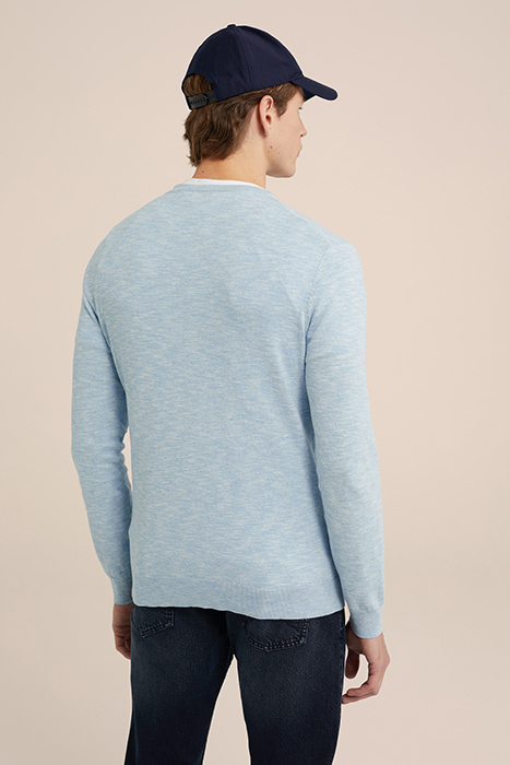 PULLOVER ICE BLUE 2