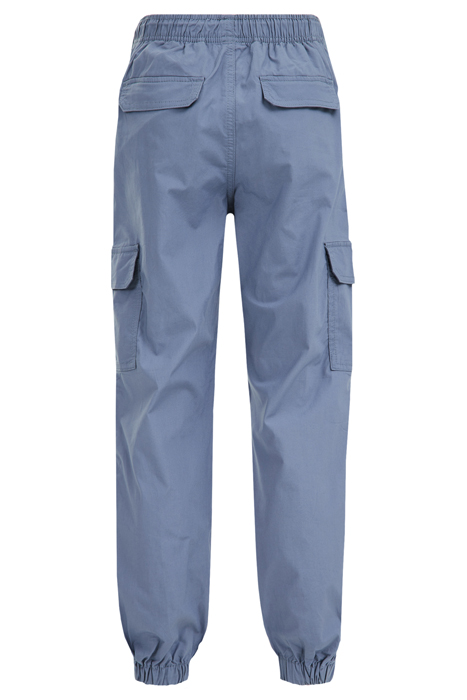 CARGO PANTS GREYISH BLUE 4