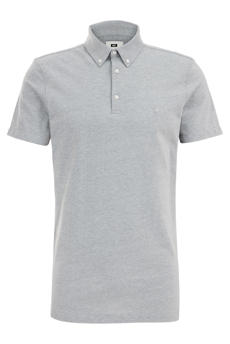 POLO BLENDED LIGHT GREY 4