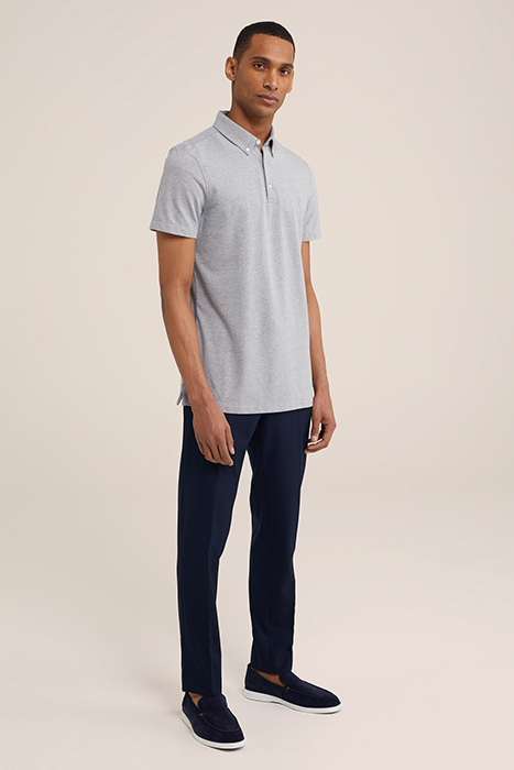 POLO BLENDED LIGHT GREY 3