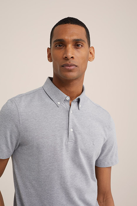 POLO BLENDED LIGHT GREY 5