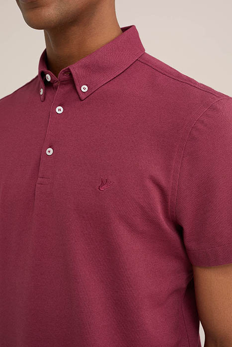 POLO BURGUNDY RED 6