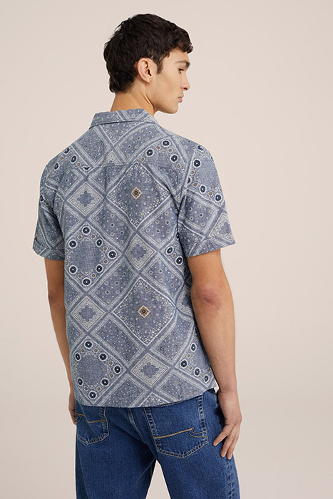 SHIRT GREYISH BLUE 2