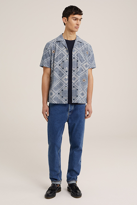 SHIRT GREYISH BLUE 3