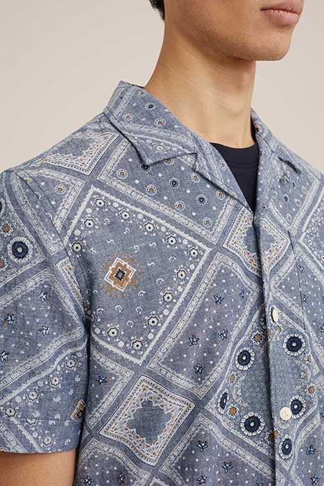 SHIRT GREYISH BLUE 6