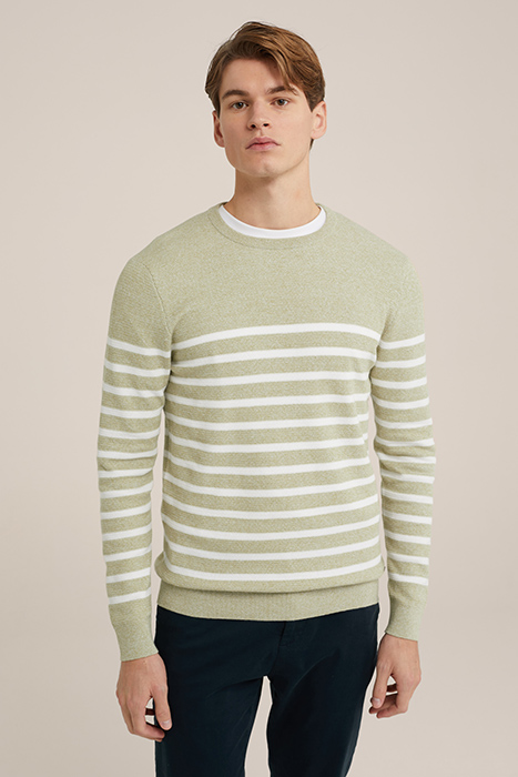 PULLOVER MINT GREEN 1