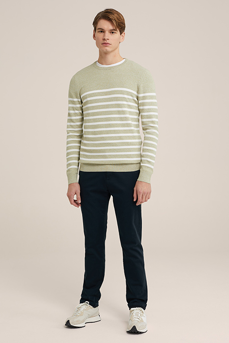 PULLOVER MINT GREEN 3