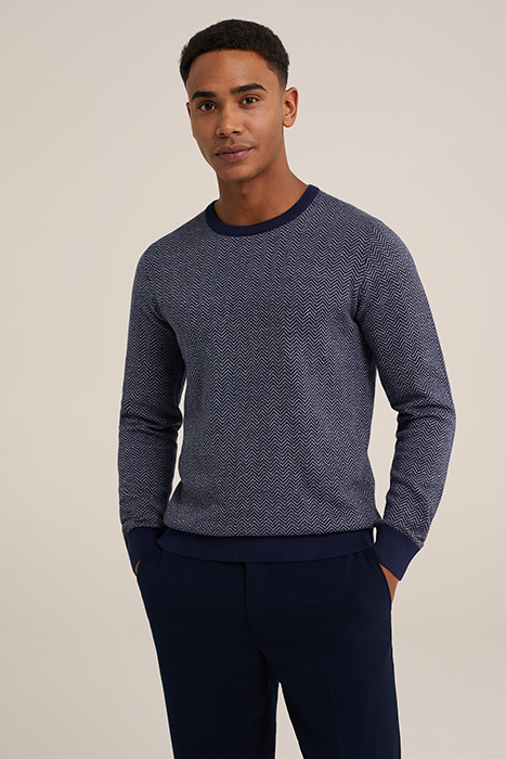 PULLOVER DARK BLUE 1
