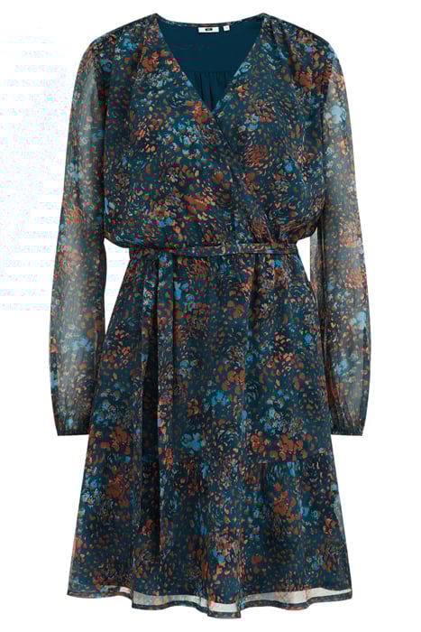 DRESS SHORT PETROL 4